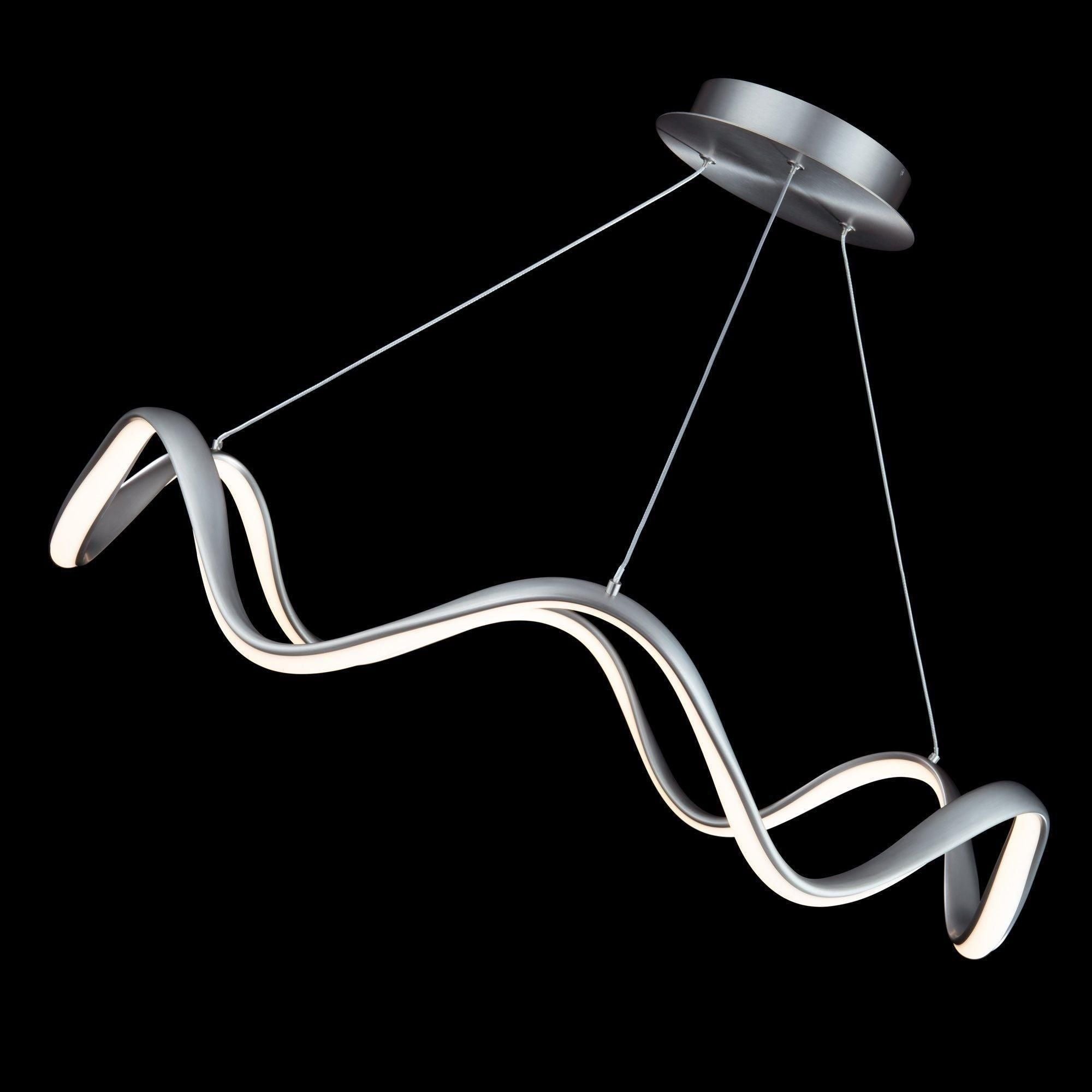 dweLED - Morae 29.9" LED Pendant - Lights Canada