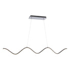 dweLED - Morae 44" LED Linear Pendant - Lights Canada