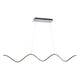dweLED - Morae 44" LED Linear Pendant - Lights Canada