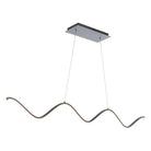 dweLED - Morae 44" LED Linear Pendant - Lights Canada