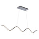 dweLED - Morae 44" LED Linear Pendant - Lights Canada