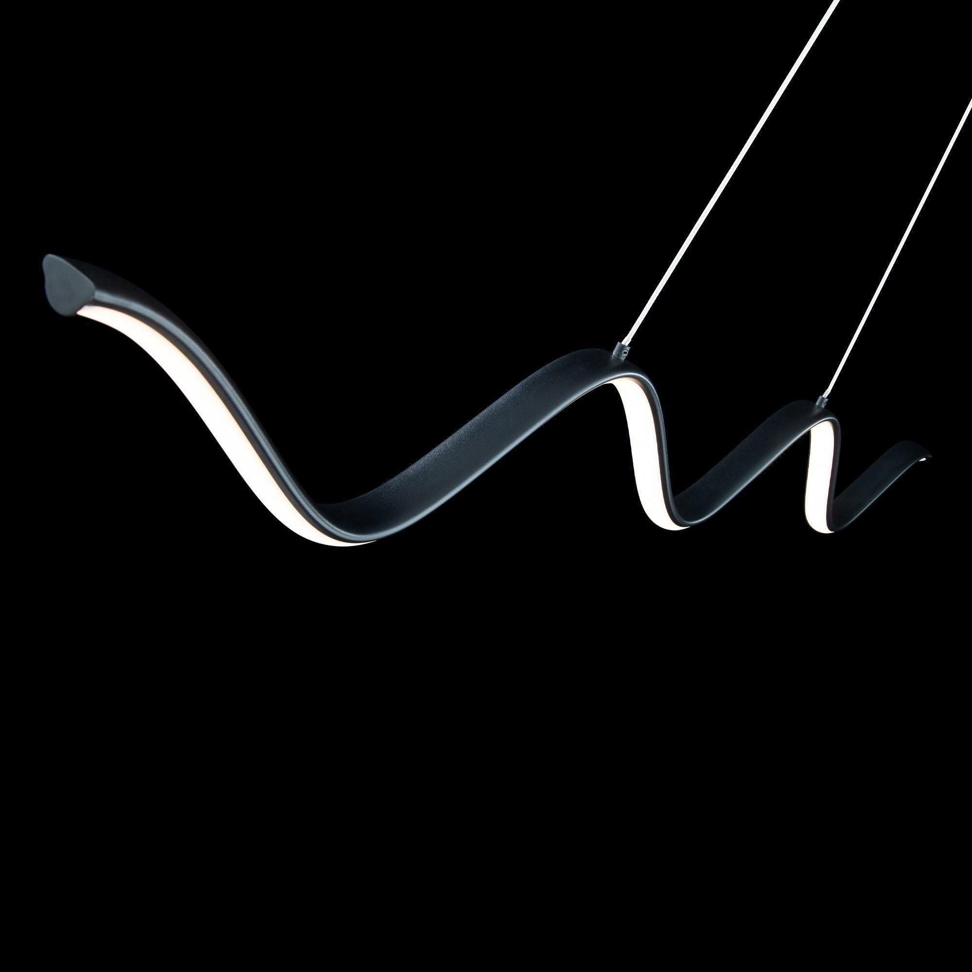 dweLED - Morae 44" LED Linear Pendant - Lights Canada