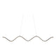 dweLED - Morae 44" LED Linear Pendant - Lights Canada