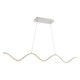 dweLED - Morae 44" LED Linear Pendant - Lights Canada