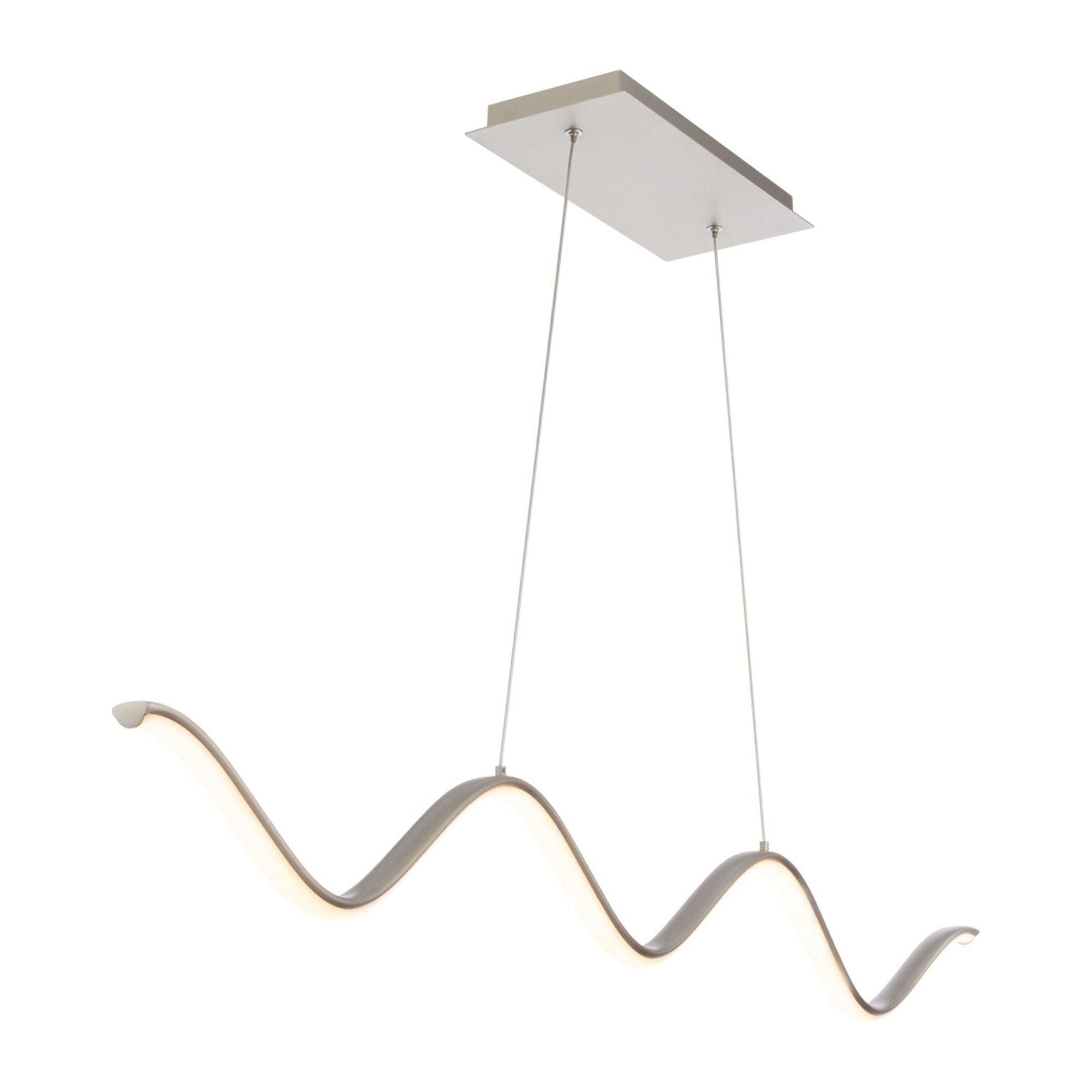 dweLED - Morae 44" LED Linear Pendant - Lights Canada