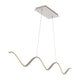 dweLED - Morae 44" LED Linear Pendant - Lights Canada