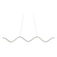 dweLED - Morae 44" LED Linear Pendant - Lights Canada
