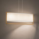 dweLED - Park Avenue 30.6" LED Linear Pendant - Lights Canada