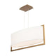 dweLED - Park Avenue 30.6" LED Linear Pendant - Lights Canada