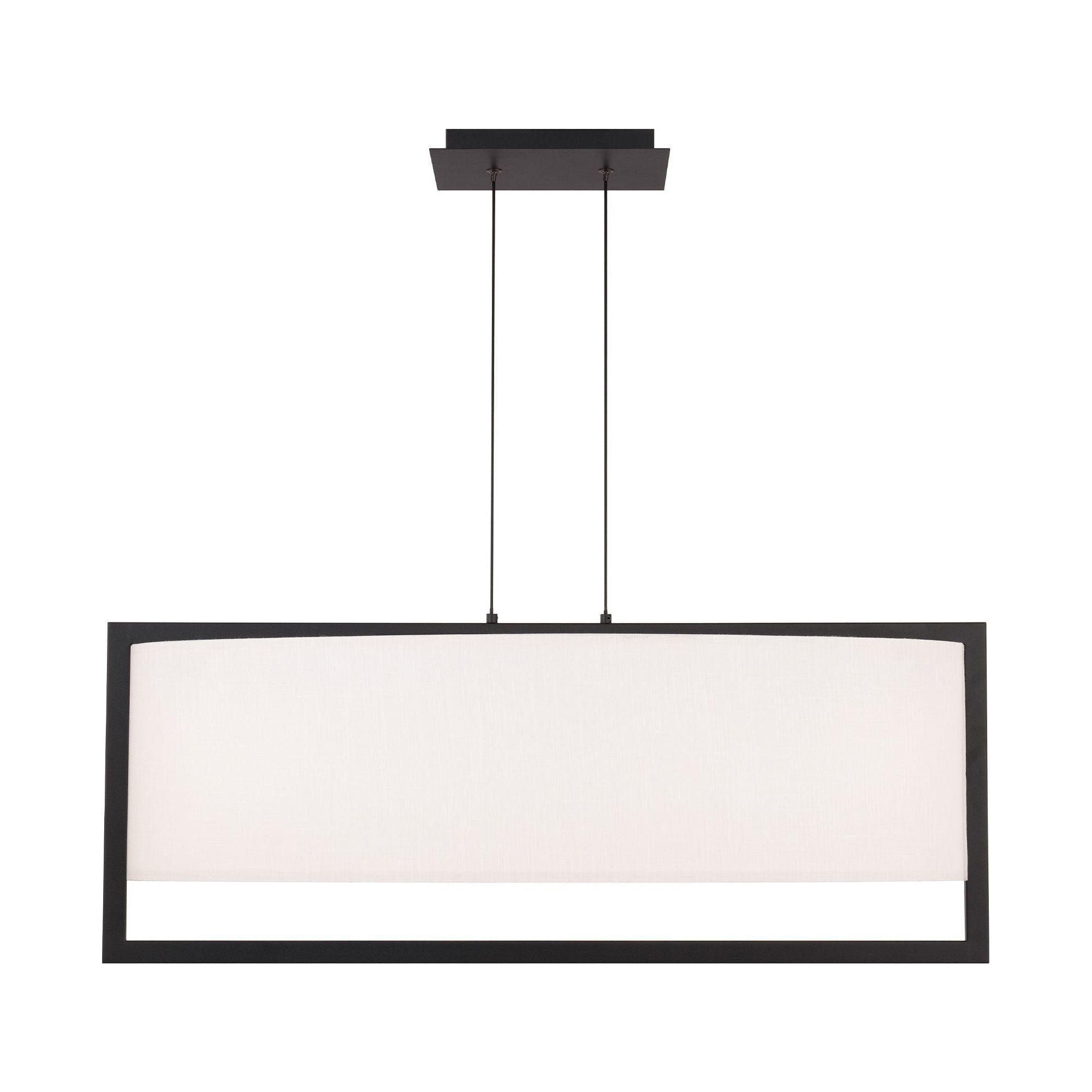 dweLED - Park Avenue 30.6" LED Linear Pendant - Lights Canada