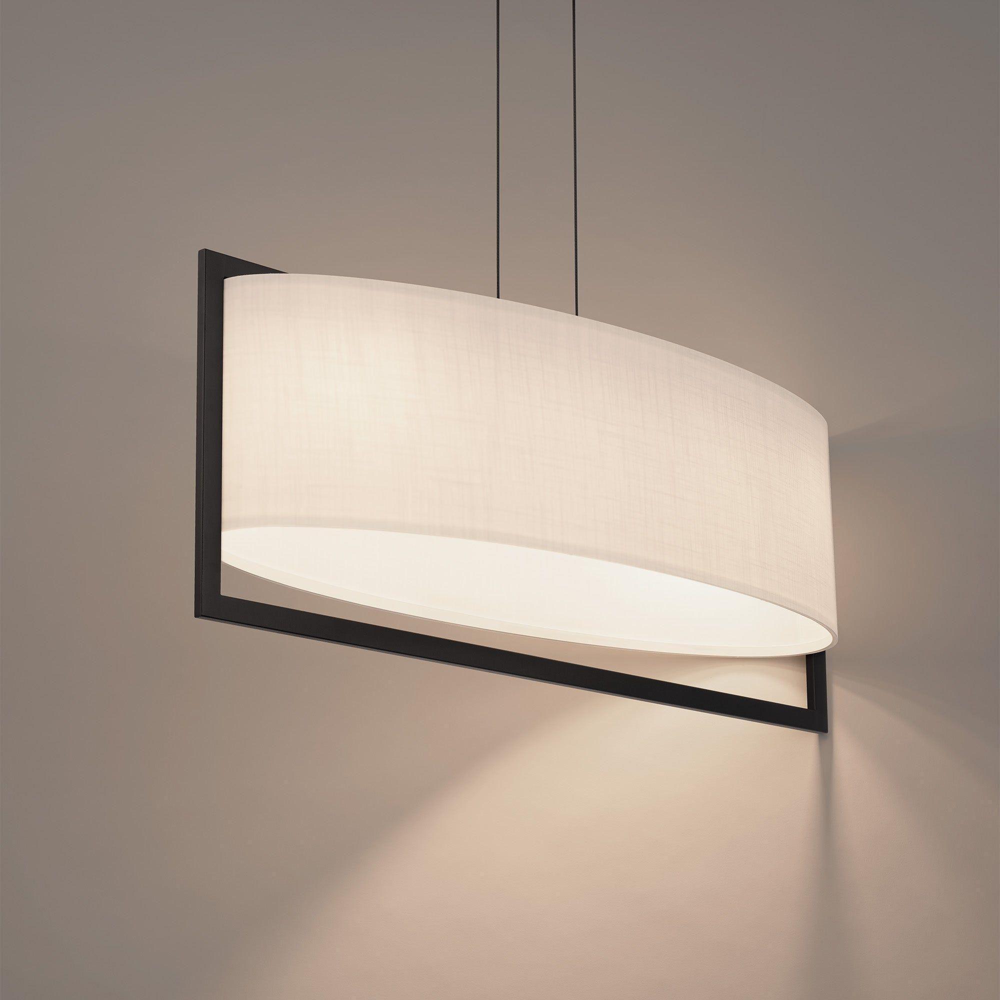 dweLED - Park Avenue 30.6" LED Linear Pendant - Lights Canada