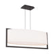 dweLED - Park Avenue 30.6" LED Linear Pendant - Lights Canada