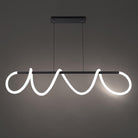 dweLED - Tightrope 45.6" LED Linear Pendant - Lights Canada