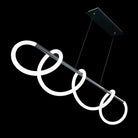 dweLED - Tightrope 45.6" LED Linear Pendant - Lights Canada