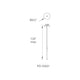 Modern Forms - Magic LED 1 Light LED Pendant - Lights Canada