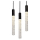Modern Forms - Magic LED 3 Light Round Chandelier - Lights Canada
