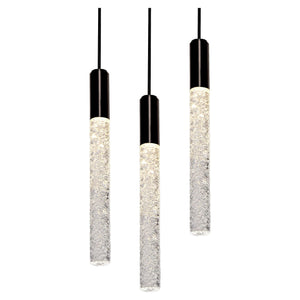Modern Forms - Magic LED 3 Light Round Chandelier - Lights Canada