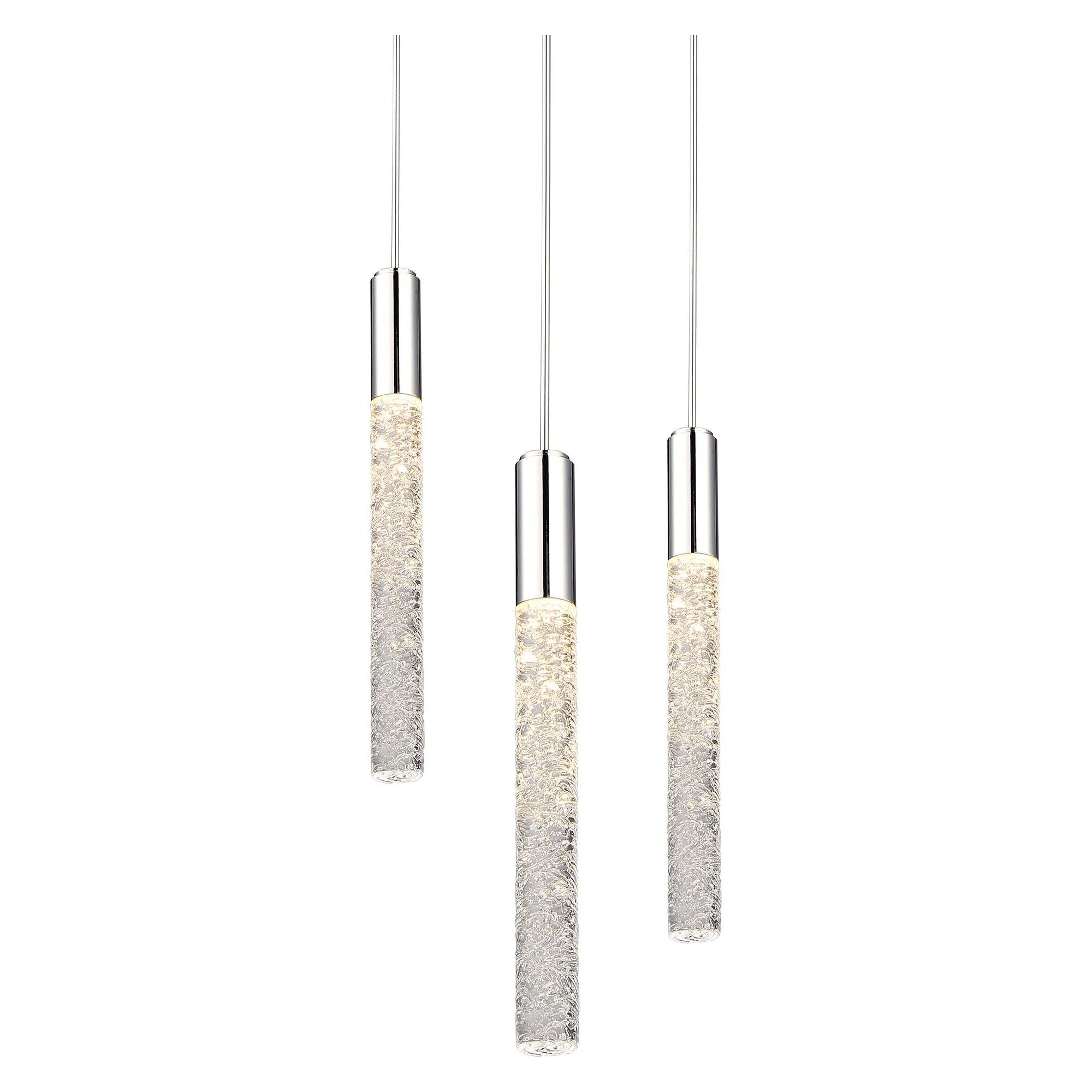 Modern Forms - Magic LED 3 Light Round Chandelier - Lights Canada