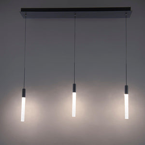 Modern Forms - Magic LED 3 Light Linear Chandelier - Lights Canada