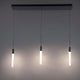 Modern Forms - Magic LED 3 Light Linear Chandelier - Lights Canada