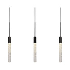 Modern Forms - Magic LED 3 Light Linear Chandelier - Lights Canada