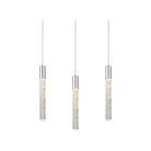 Modern Forms - Magic LED 3 Light Linear Chandelier - Lights Canada