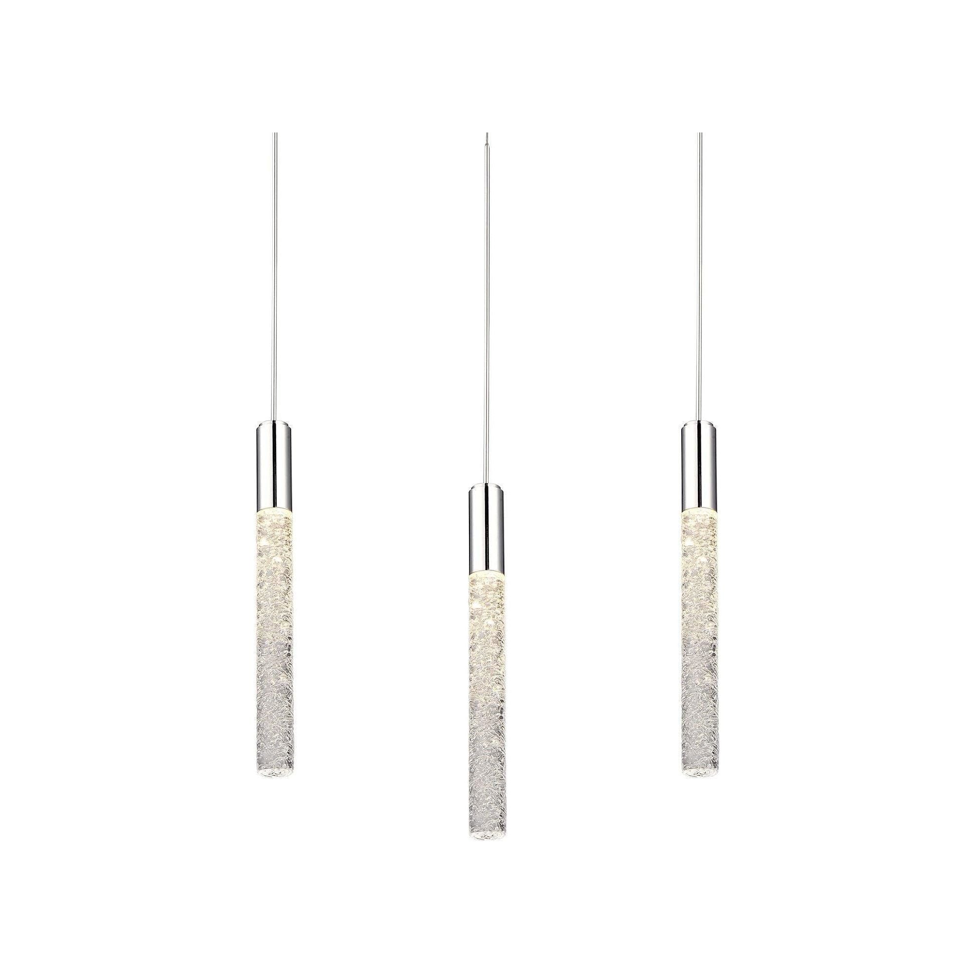 Modern Forms - Magic LED 3 Light Linear Chandelier - Lights Canada
