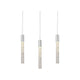 Modern Forms - Magic LED 3 Light Linear Chandelier - Lights Canada