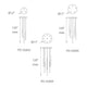 Modern Forms - Magic LED 5 Light Round Chandelier - Lights Canada