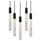 Modern Forms - Magic LED 5 Light Round Chandelier - Lights Canada