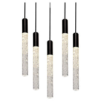 Magic LED 5 Light Round Chandelier