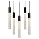 Modern Forms - Magic LED 5 Light Round Chandelier - Lights Canada