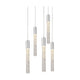 Modern Forms - Magic LED 5 Light Round Chandelier - Lights Canada