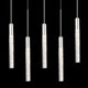 Modern Forms - Magic LED 5 Light Linear Chandelier - Lights Canada
