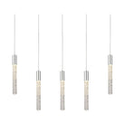 Modern Forms - Magic LED 5 Light Linear Chandelier - Lights Canada
