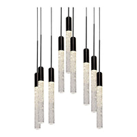 Magic LED 9 Light Round Chandelier