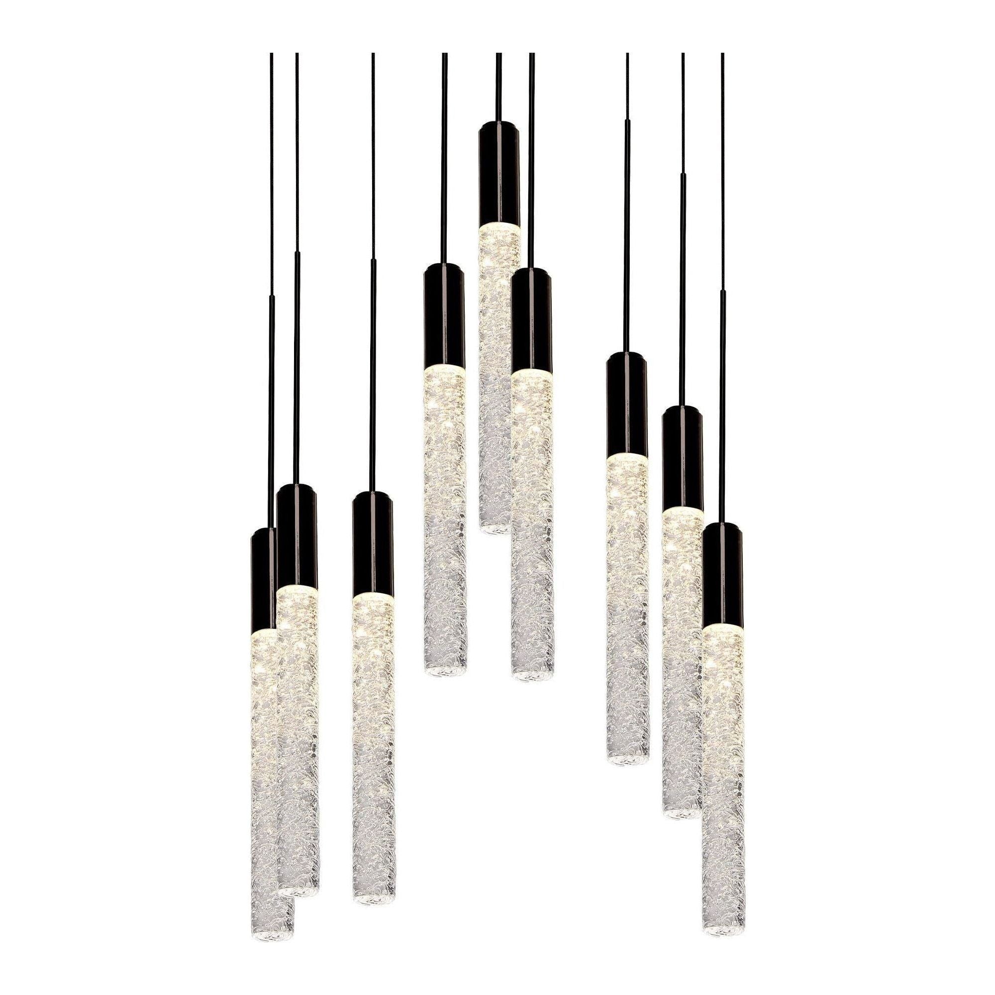 Modern Forms - Magic LED 9 Light Round Chandelier - Lights Canada