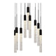 Modern Forms - Magic LED 9 Light Round Chandelier - Lights Canada