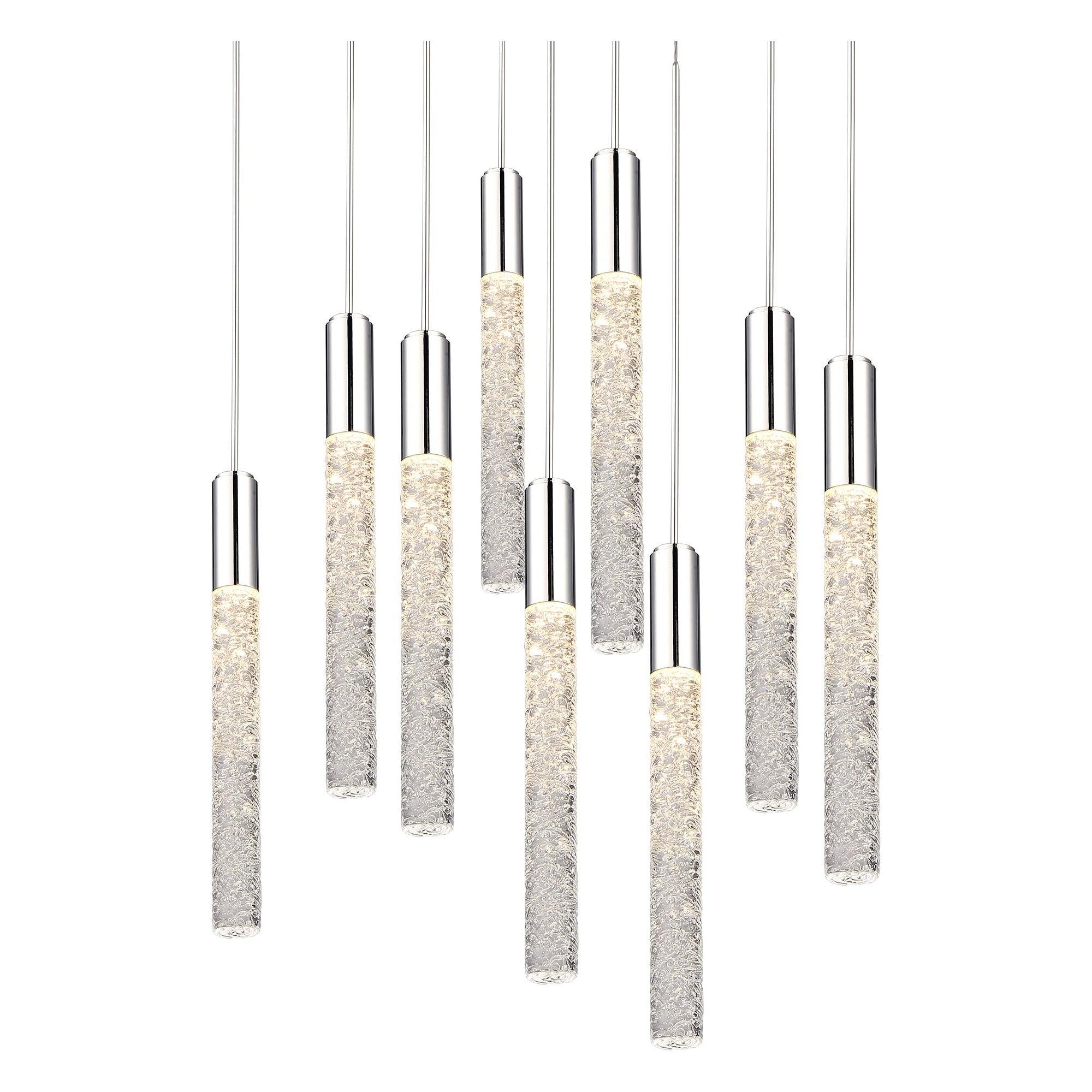 Modern Forms - Magic LED 9 Light Round Chandelier - Lights Canada