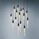 Modern Forms - Magic LED 15 Light Round Chandelier - Lights Canada