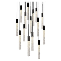 Magic LED 15 Light Round Chandelier