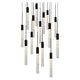 Modern Forms - Magic LED 15 Light Round Chandelier - Lights Canada