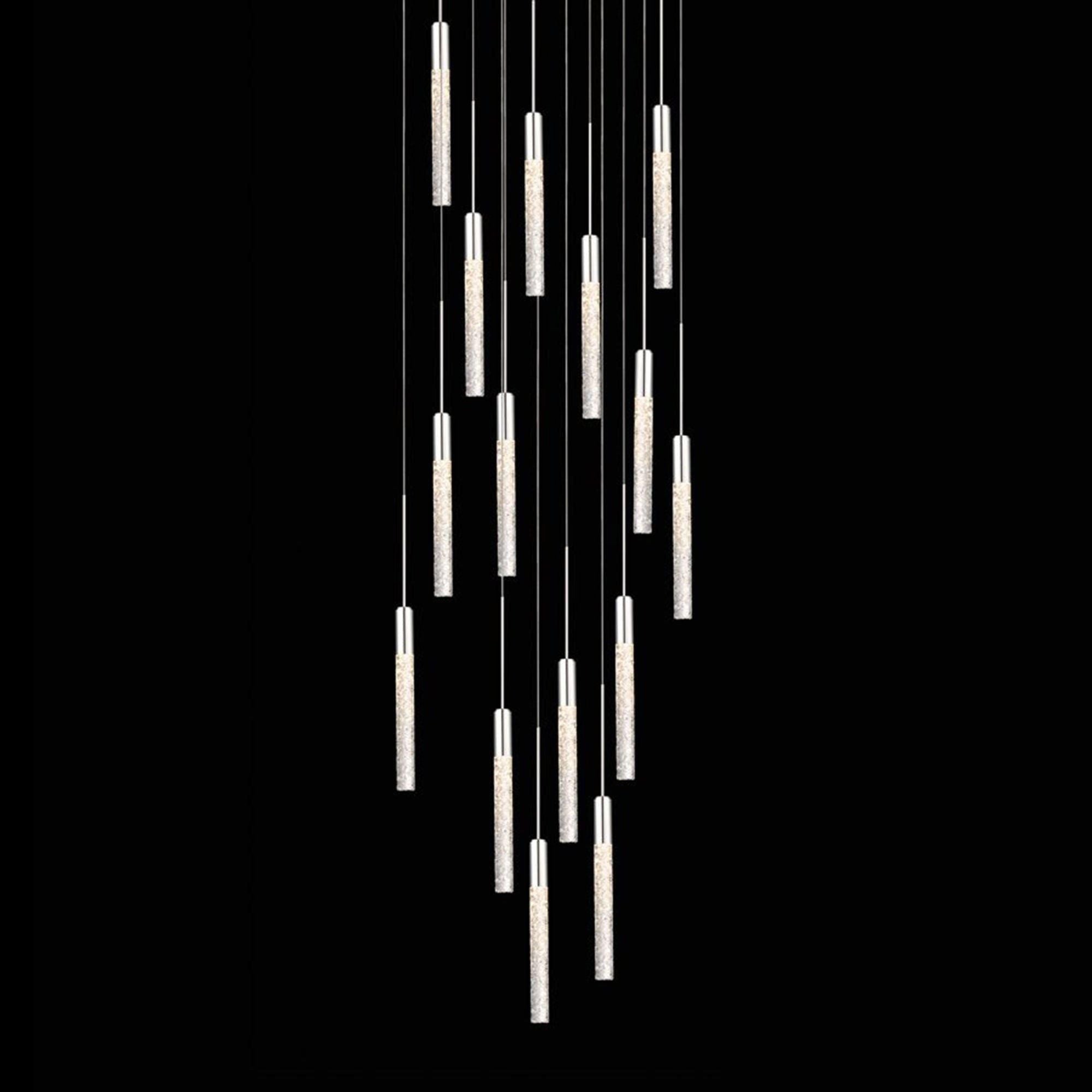 Modern Forms - Magic LED 15 Light Round Chandelier - Lights Canada