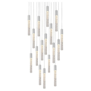 Modern Forms - Magic LED 15 Light Round Chandelier - Lights Canada
