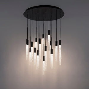 Modern Forms - Magic LED 21 Light Round Chandelier - Lights Canada