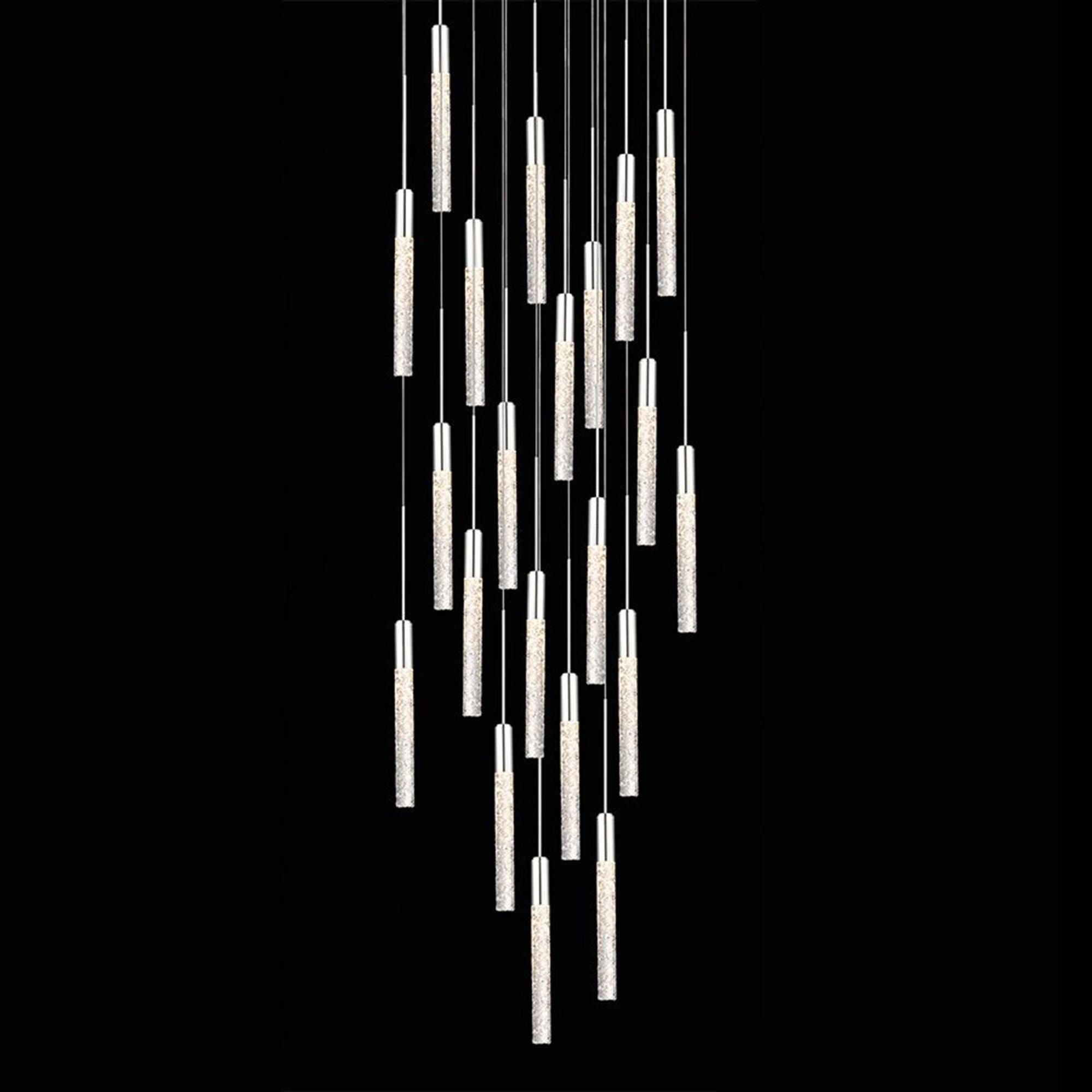 Modern Forms - Magic LED 21 Light Round Chandelier - Lights Canada