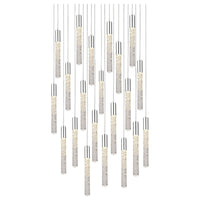 Magic LED 21 Light Round Chandelier