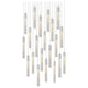 Modern Forms - Magic LED 21 Light Round Chandelier - Lights Canada