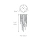 Modern Forms - Magic LED 21 Light Round Chandelier - Lights Canada