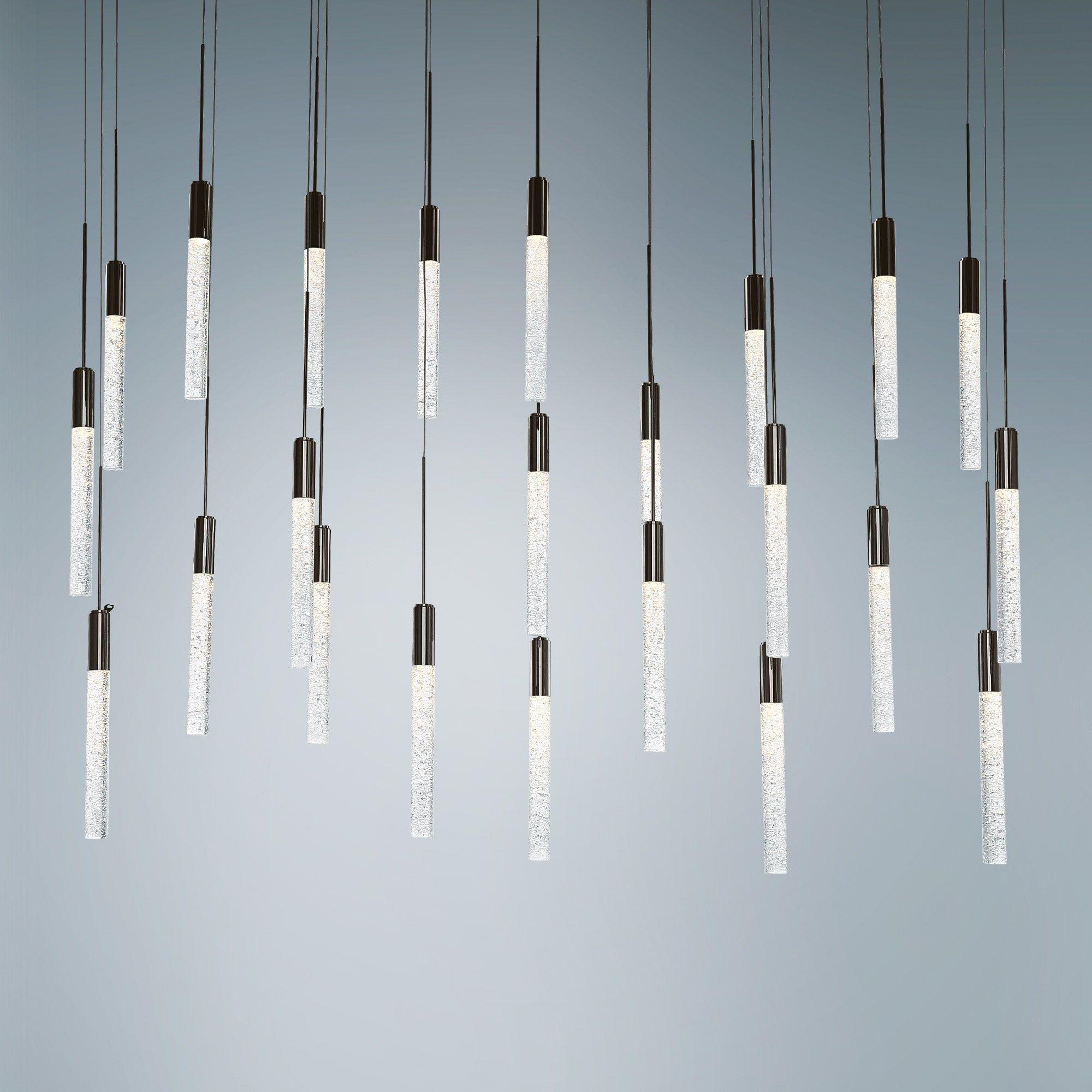 Modern Forms - Magic LED 23 Light Linear Chandelier - Lights Canada